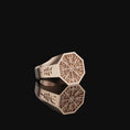 Bild in Galerie-Betrachter laden, Vegvisir Ring
