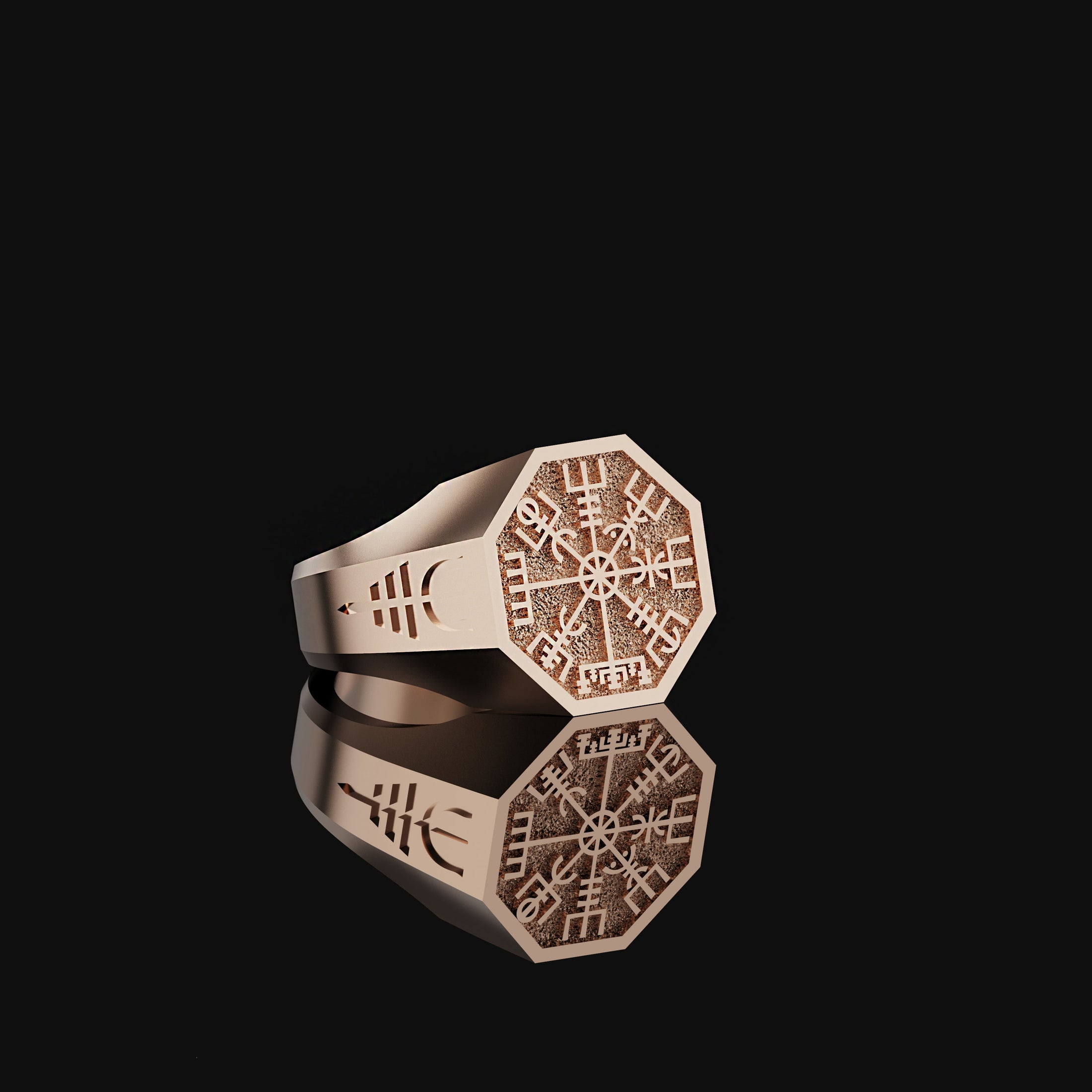 Vegvisir Ring