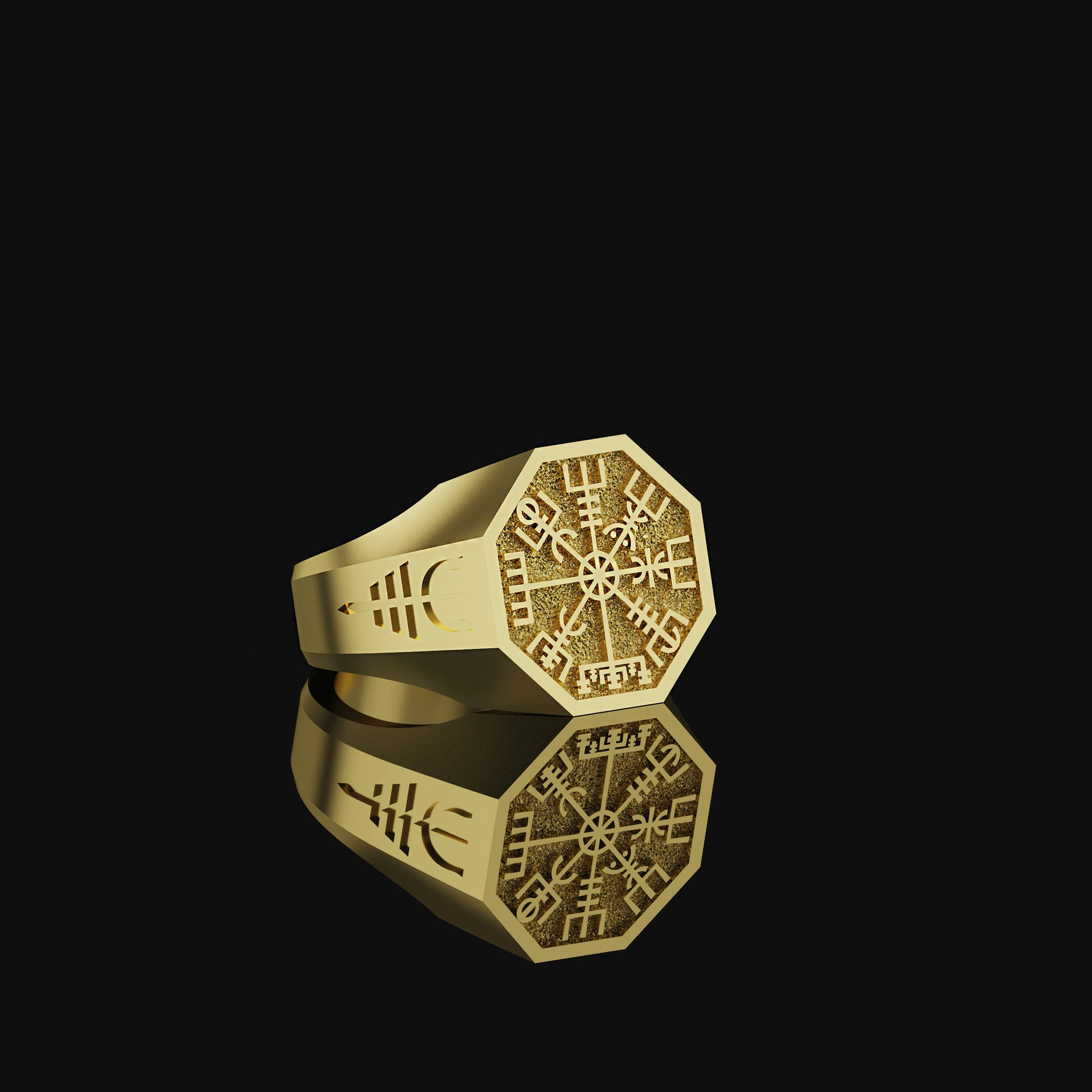 Vegvisir Ring