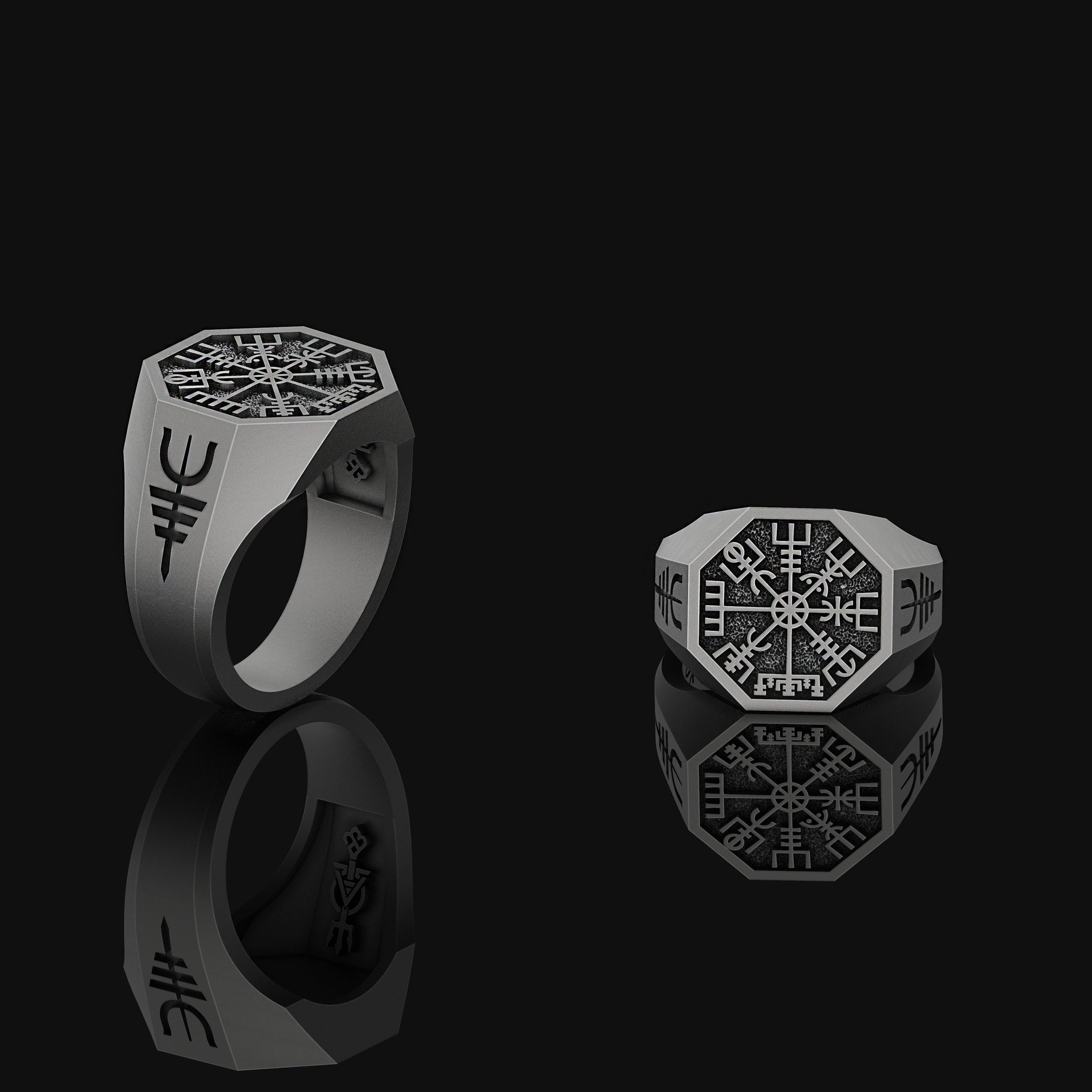 Vegvisir Ring