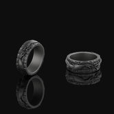 Creation of Adam Band - Engravable