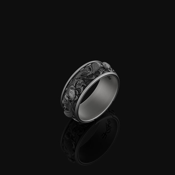Koi Carp Fish Ring