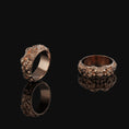 Bild in Galerie-Betrachter laden, Gothic Skull Band - Engravable
