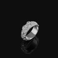 Bild in Galerie-Betrachter laden, Gothic Skull Band - Engravable Polished Finish
