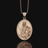 The Pensive Jesus Christ