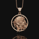 Jesus Charm Necklace