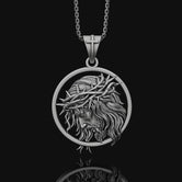 Jesus Charm Necklace