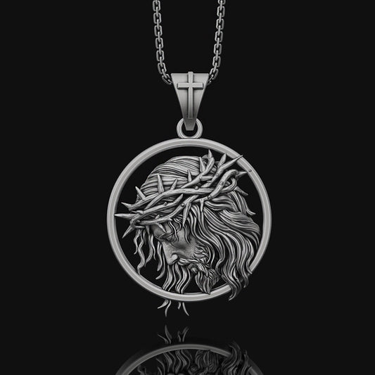Jesus Charm Necklace