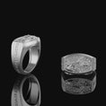 Bild in Galerie-Betrachter laden, Creation Of Adam Ring Polished Finish

