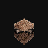 Masonic Freemason Ring