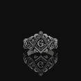 Bild in Galerie-Betrachter laden, Masonic Freemason Ring
