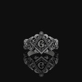 Masonic Freemason Ring