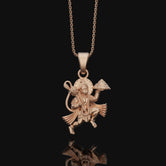 Lord Hanuman Necklace