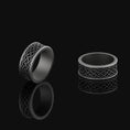 Load image into Gallery viewer, Celtic Knot Band - Engravable
