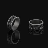 Celtic Knot Band - Engravable