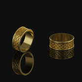 Celtic Knot Band - Engravable