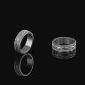 Braided Wheat Band - Engravable