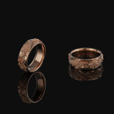 Wolf Pack Band - Engravable