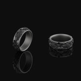 Wolf Pack Band - Engravable