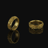 Wolf Pack Band - Engravable