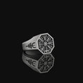 Load image into Gallery viewer, Vegvisir Ring
