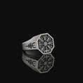 Bild in Galerie-Betrachter laden, Vegvisir Ring
