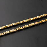 Gold Eye Of Horus Pendant 14K Yellow