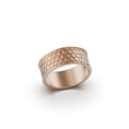 Bild in Galerie-Betrachter laden, Solid Gold Hexagon Ring
