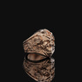 Load image into Gallery viewer, Masonic Skull Ring
