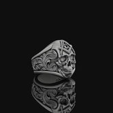 Masonic Skull Ring