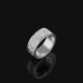 Egret Band - Engravable Polished Finish