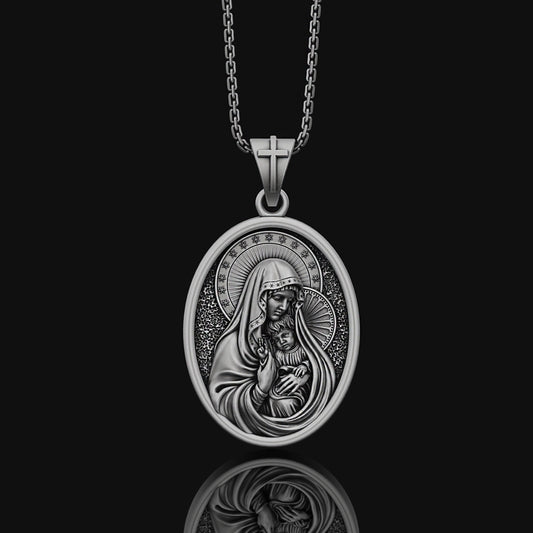 Virgin Mary and Child