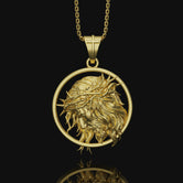 Jesus Charm Necklace