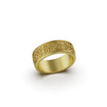 Load image into Gallery viewer, Gold Wedding Band “Celtic
