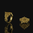 Bild in Galerie-Betrachter laden, Masonic Freemason Ring
