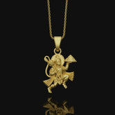 Lord Hanuman Necklace