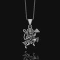 Load image into Gallery viewer, Lord Hanuman Necklace
