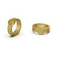 Bild in Galerie-Betrachter laden, Gold Band Ring "Yin &
