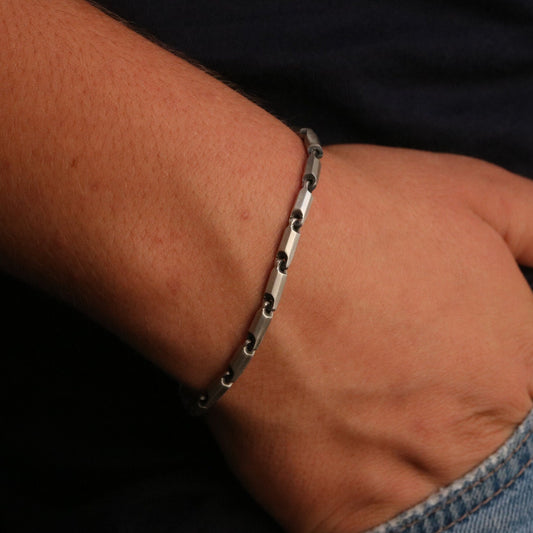 Men's Silver Basic Chain