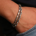 Bild in Galerie-Betrachter laden, Men's Silver Basic Chain
