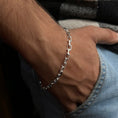 Load image into Gallery viewer, Silver Cable Link Bracelet - 5mm
