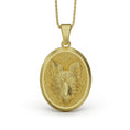 Load image into Gallery viewer, Gold Fox Necklace
