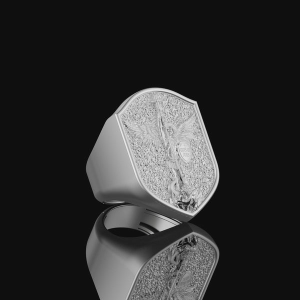 Archangel Michael Ring