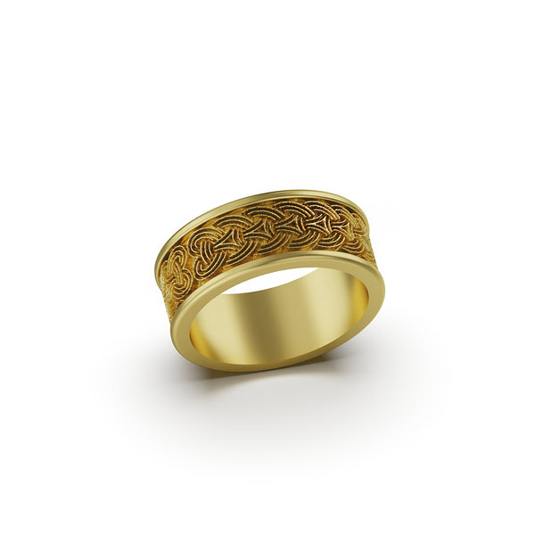Gold Celtic Knot Ring