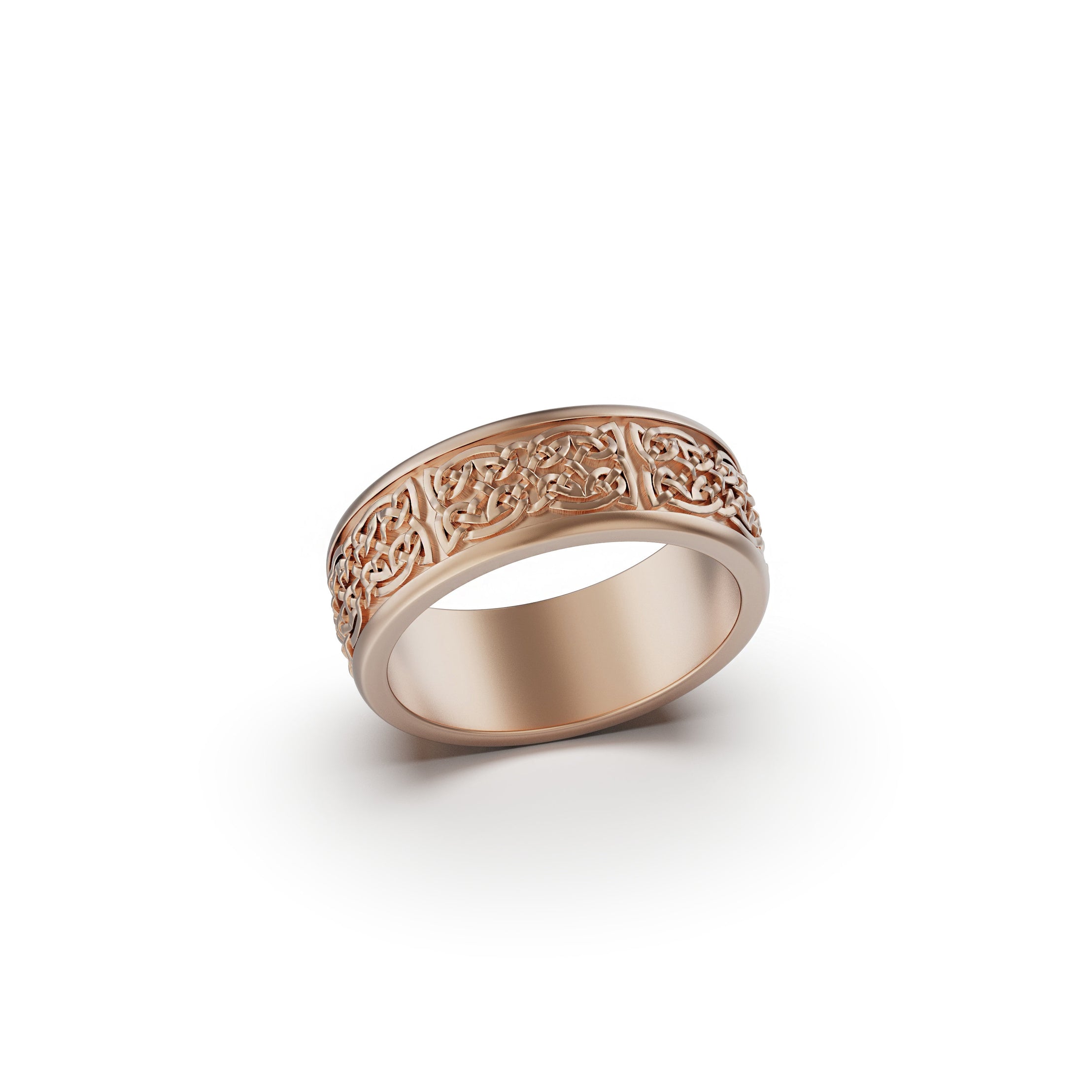 Gold Wedding Band “Celtic