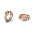 Load image into Gallery viewer, Gold Band Ring "Yin &
