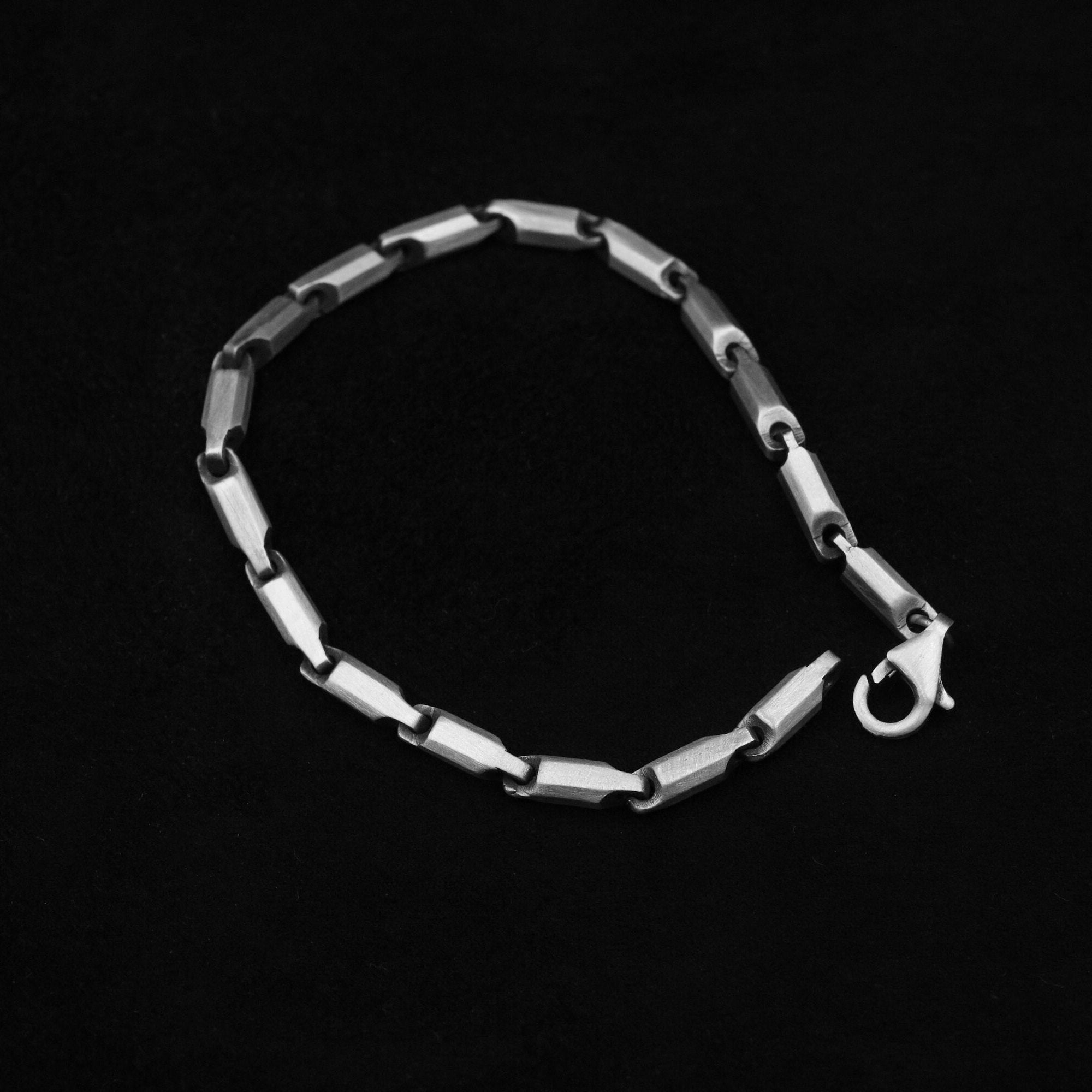 Men's Silver Basic Chain
