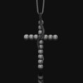 Load image into Gallery viewer, Gothic Cross of Skulls,

