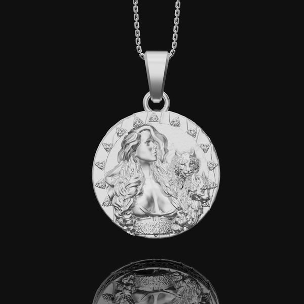 Silver Goddess Freya