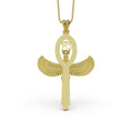 Load image into Gallery viewer, Gold Isis Pendant
